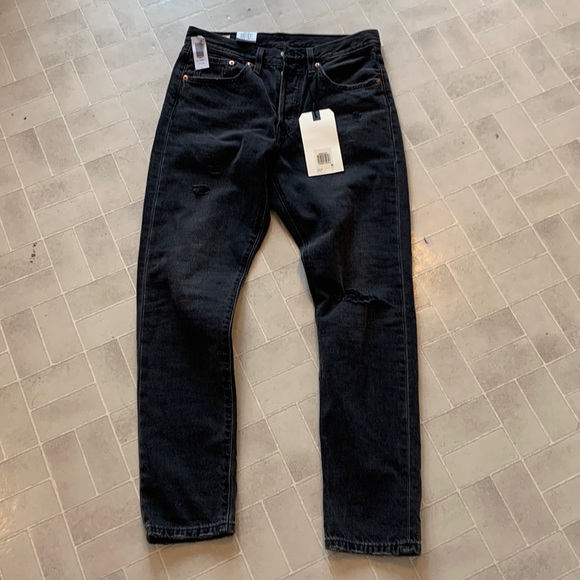 Levi's Denim - Levi’s premium 501 distressed jean